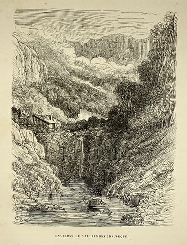 "Environs de Valldemosa (Majorque)"