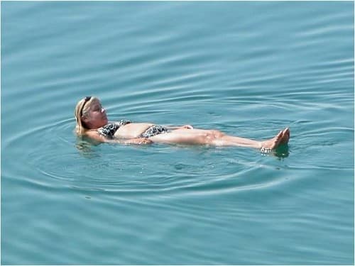 "Naguers". Mer Morte, Jordanie.