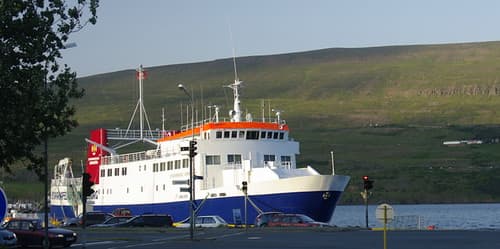 bateau à Akureyri