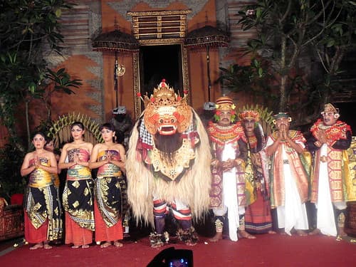 Bali - danse Barong à Ubud