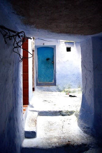 Ruelle à Chefchaouen