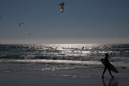 Guincho Beach Kite Surfing