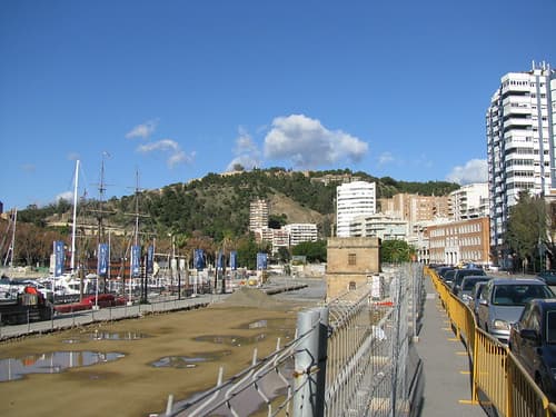 Malaga, Costa del Sol, Spain