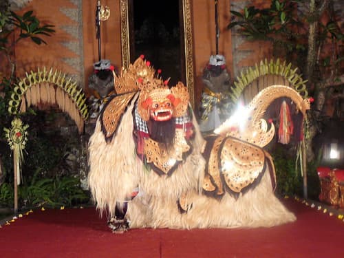 Bali - danse Barong à Ubud
