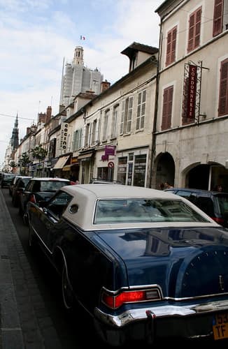 une grosse Américaine