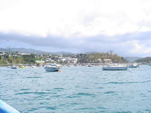 Mamoudzou waterfront
