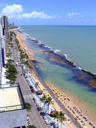 Brasil - Pernambuco - Recife - Boa Viagem - 3