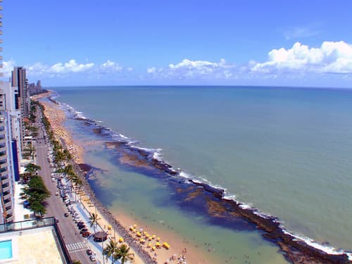 Orla de Boa Viagem - Recife / Waterfront in Boa Viagem - Recife