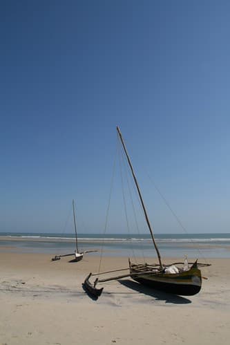 Morondava beach