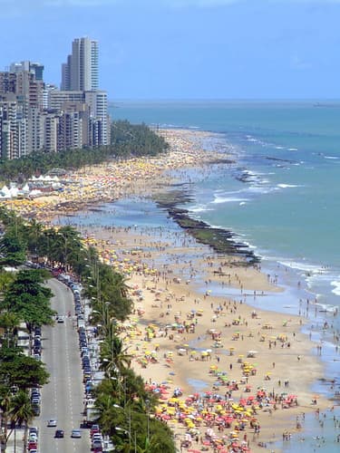 Brasil - Pernambuco - Recife - Boa Viagem - 4 (zoom)