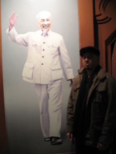 Colonel Sanders...erm, I Mean Uncle Ho!