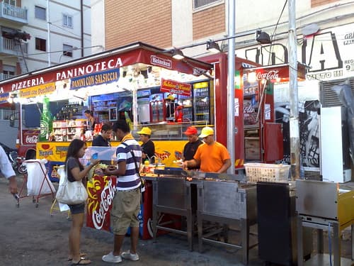 Bancarelles de Reggio Calabria