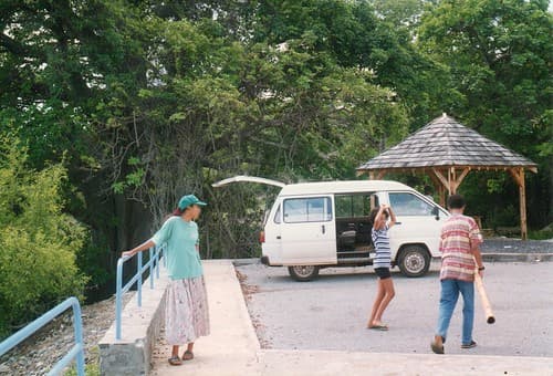 Kiosque à Hamouro