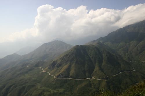 Mountains, Sapa Vietnam