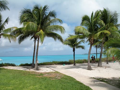 Vacances aux Bahamas 2008
