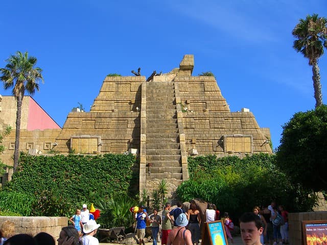 5 jours à Port Aventura