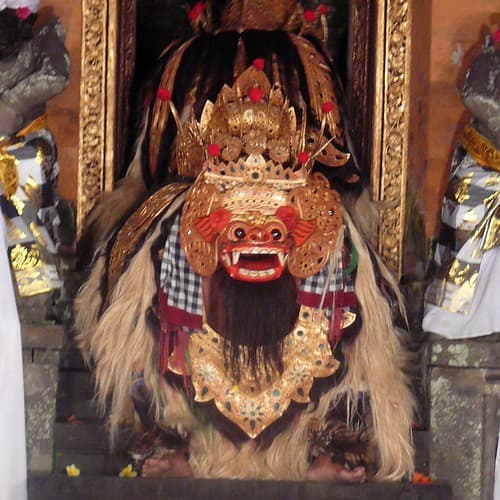 Bali - danse Barong à Ubud
