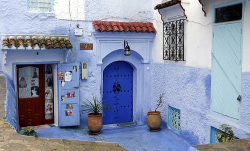 Entrée de la casa Perleta