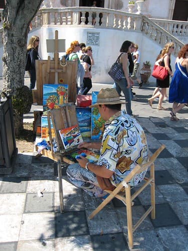 Italië, Taormina
