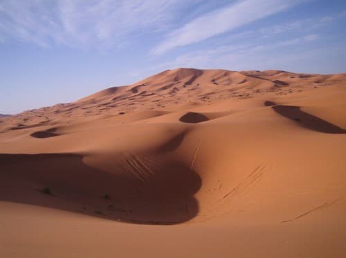 Sahara. Merzouga, Maroc.
