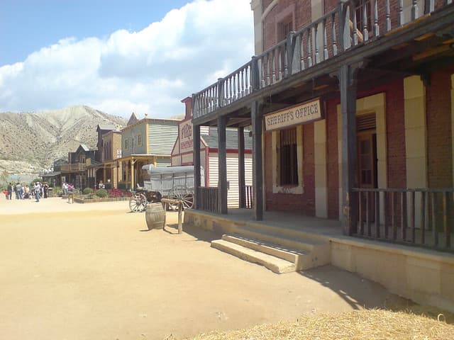 desert de tabernas