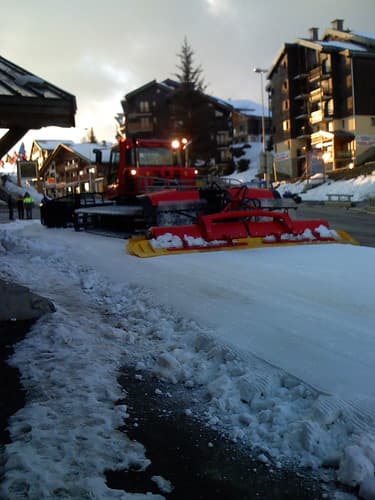 Piste Bashing ..