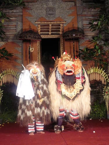 Bali - danse Barong à Ubud
