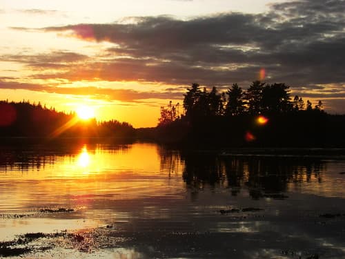Sunset
