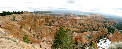 Bryce Canyon [panorama]