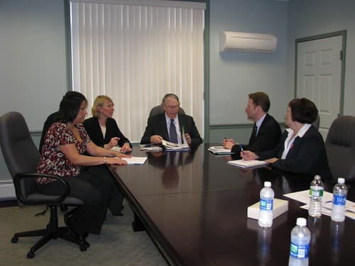 Le Consul général Peter O'Donohue assiste à des réunions préparatoires pour le Congrès Mondial  Acadien de 2014