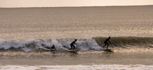 Surf session Easter 2008