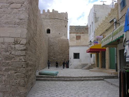 Vielle ville de Mahdia