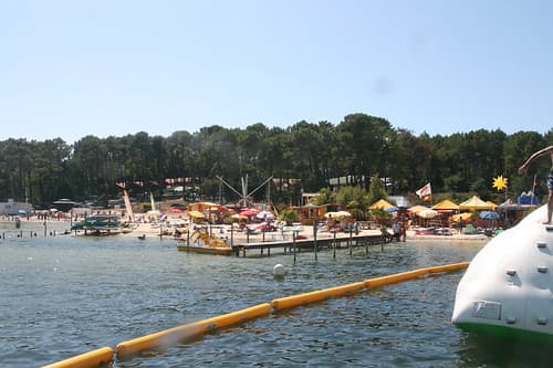 La plage de l'Idylle Cafe