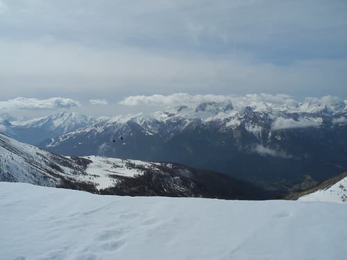 Le Col dé l'Eissalete ou (Col de l'Ane), Les Orres
