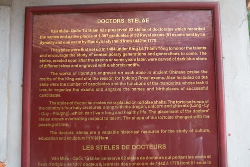 Doctor's Stelae