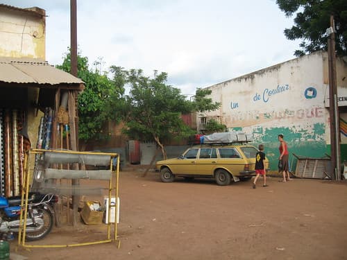 Doing some groceries in Tambacounda, Senegal