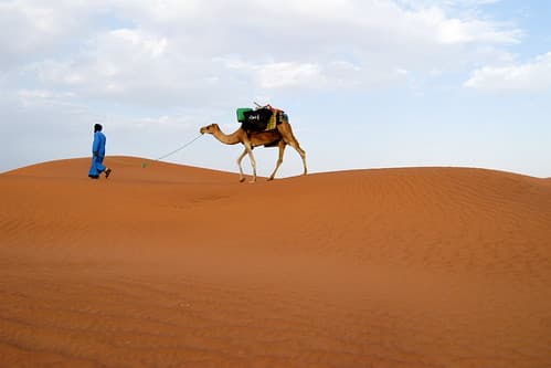 Sahara Morocco - 2nd and 3rd Day