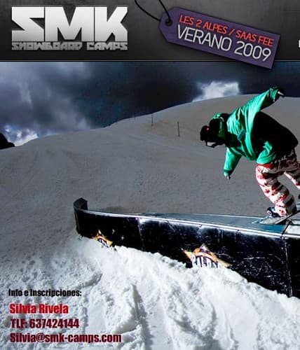 SMK Camps - Les 2 Alpes 2009