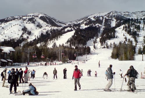 Rendezvous Mountain