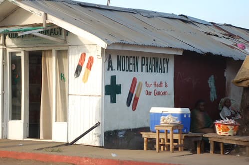 A Modern Pharmacy - Liberia