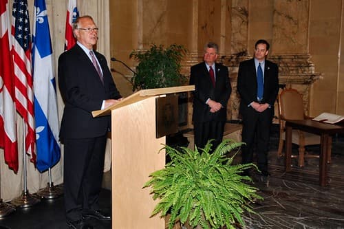 Seattle Delegation visits Montreal
