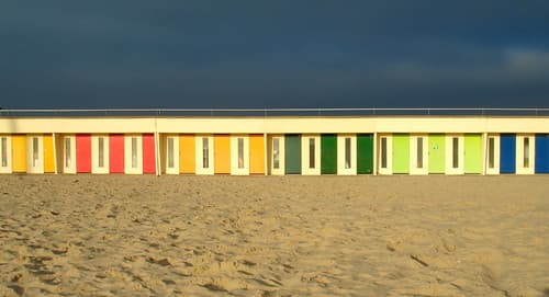 il mare d'inverno