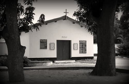 Portuguese Fort Chapel (Ouidah, Benin)