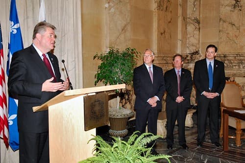 Seattle Delegation visits Montreal