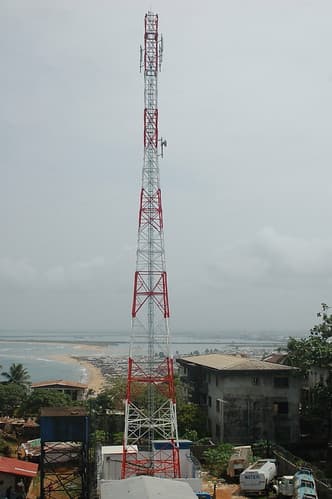 Cellcom Liberia antenna