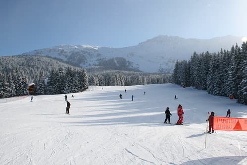 Bottom of Blanchot run