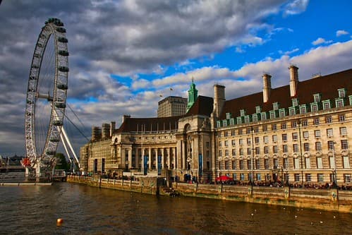 Londres - le long de la Tamise 133