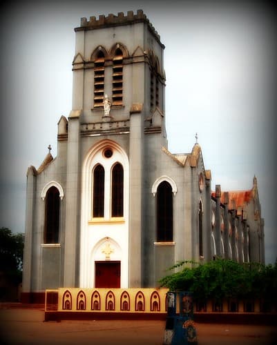 Basilica of Ouidah (Benin)