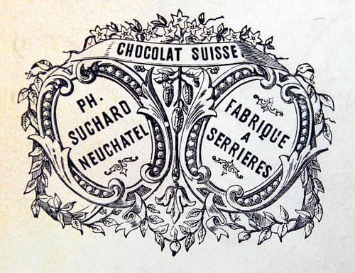 Chocolat Suchard logo