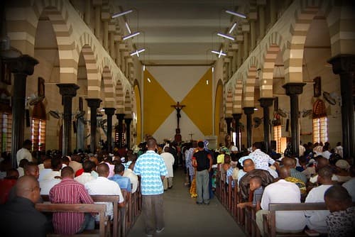 Mass (Cotonou, Benin)
